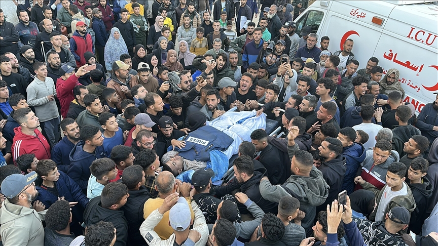 Germany criticizes Israeli killing of Al Jazeera journalist in Gaza