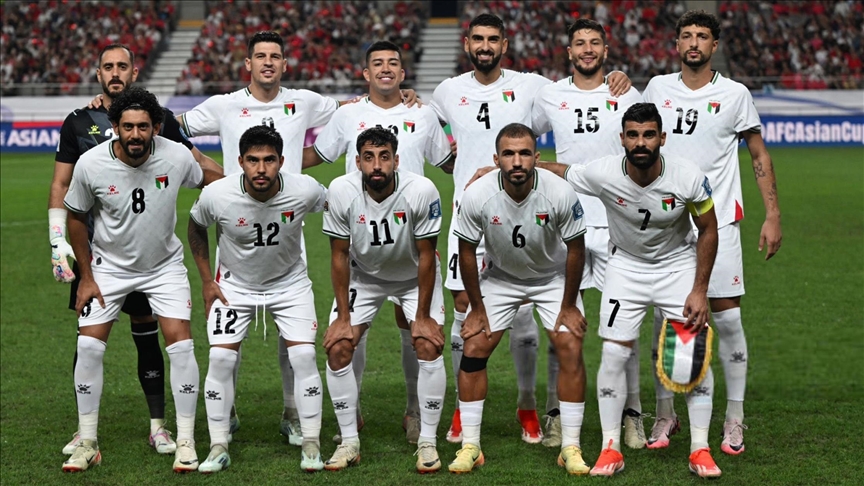 قدم.. فلسطين تحقق فوزا قاتلا على حساب العراق بتصفيات المونديال