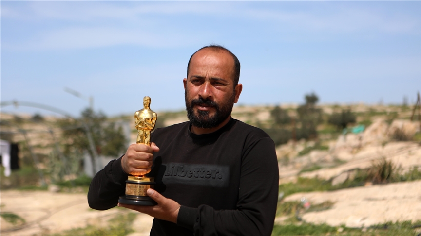 France condemns attack by 'extremist' Israeli settlers on Oscar-winning Palestinian director