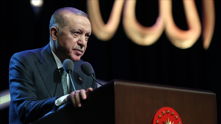 Cumhurbaşkanı Erdoğan: Türkiye olarak kardeş Filistin halkına gereken her türlü desteği vereceğiz