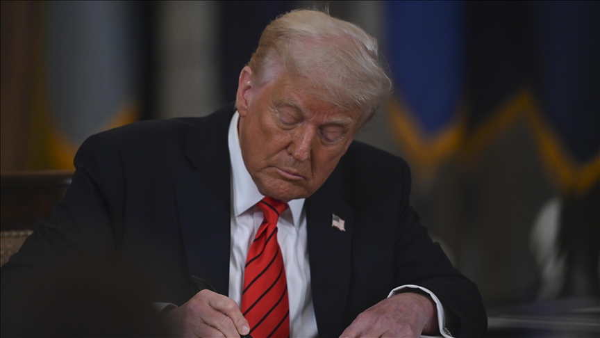 ABD Başkanı Trump'tan, seçim kurallarını sıkılaştıran başkanlık kararnamesi