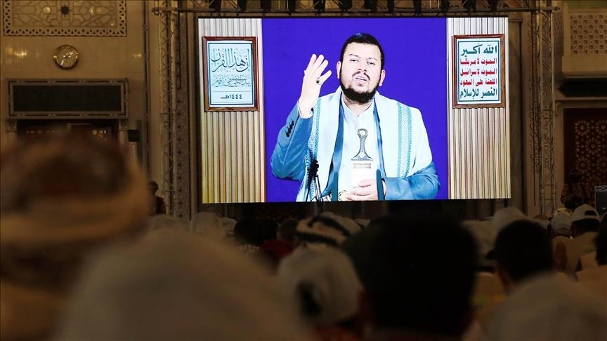 "الحوثي": مستمرون في نصرة فلسطين دون تردد أو تراجع