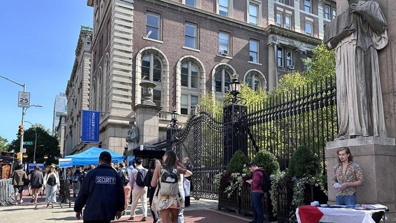 Федеральный суд в США заблокировал постановление о задержании пропалестинской активистки