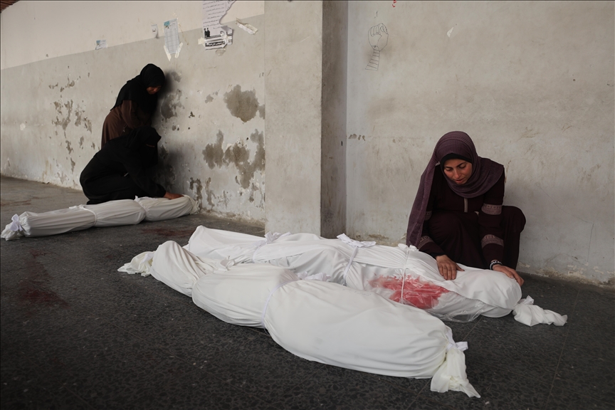 Gaza death toll nears 50,200 as Israeli attacks continue unabated