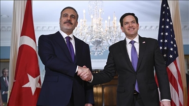 Fidan, Rubio discuss regional issues, emphasize engagement with Syrian government