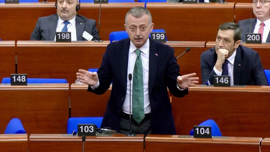 Kocaeli Büyükşehir Belediye Başkanı Büyükakın, Avrupa Konseyinde Türkiye aleyhine konuşmalara karşı çıktı