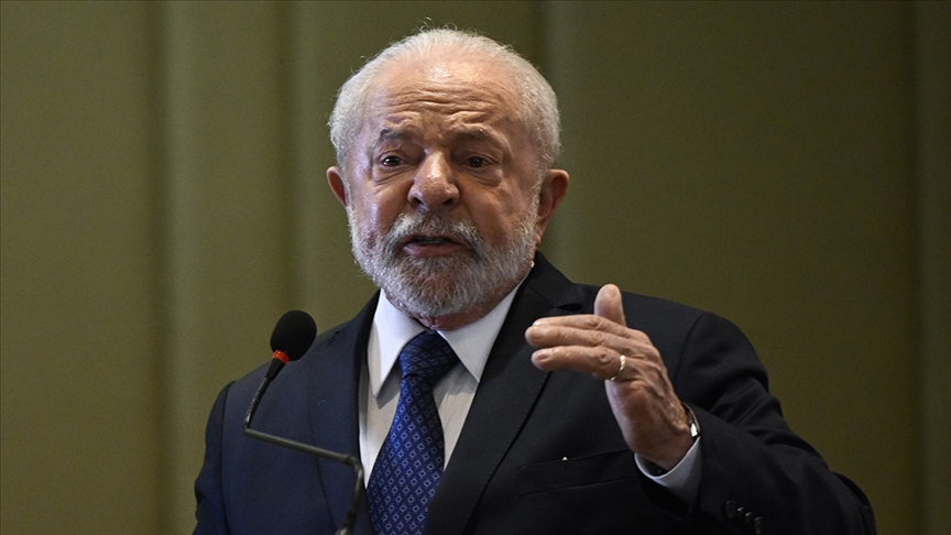 Brezilya lideri Lula da Silva'dan Bolsonaro'ya yönelik darbe suçlaması için "Adalet yerini bulsun" yorumu