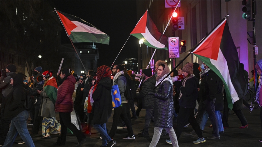 Canary Mission's blacklist tactics target pro-Palestinian activists