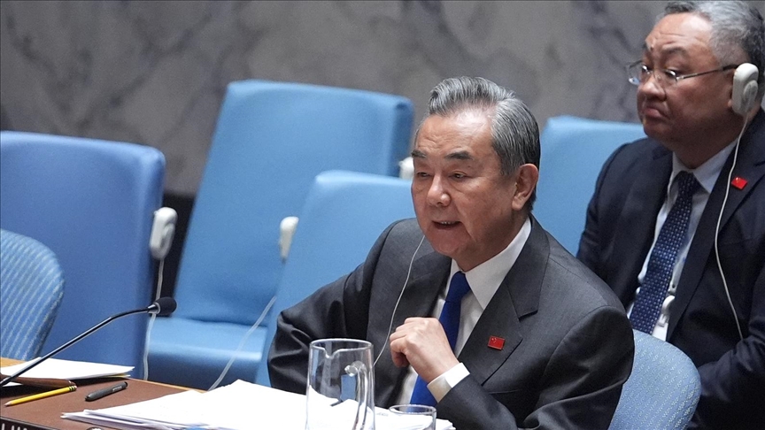 China sees 'all conditions to develop' ties with EU: Foreign minister