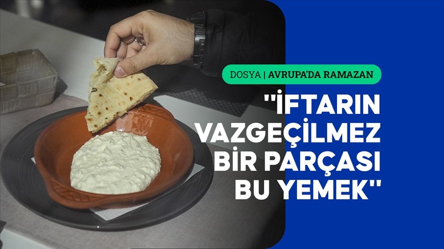 Bosna Hersek'te iftar sofralarının vazgeçilmez lezzetleri: Topa ve somun
