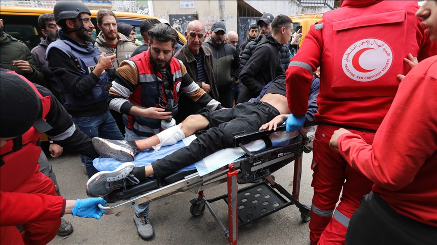 Palestinian Red Crescent recovers paramedic’s body in Rafah, 8 still missing
