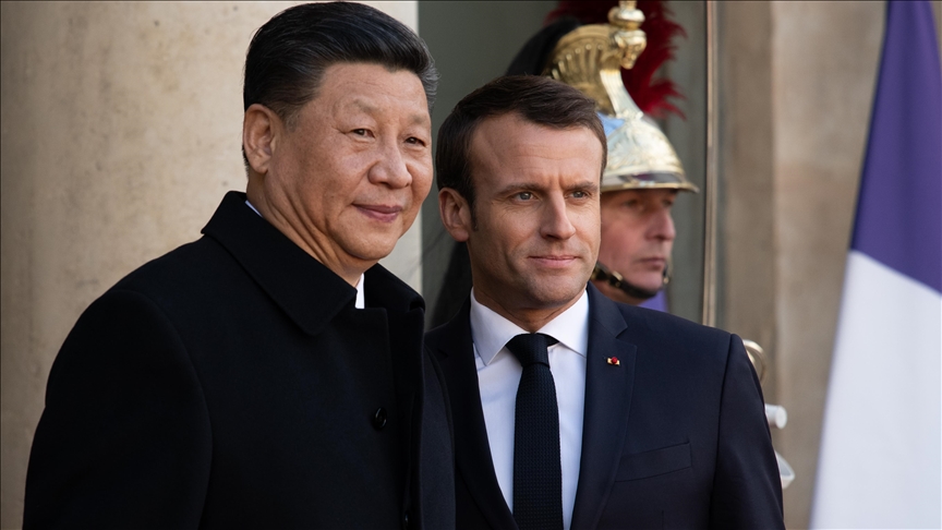 China, France vow 'strong commitment' to Paris pact on Climate change after US exit