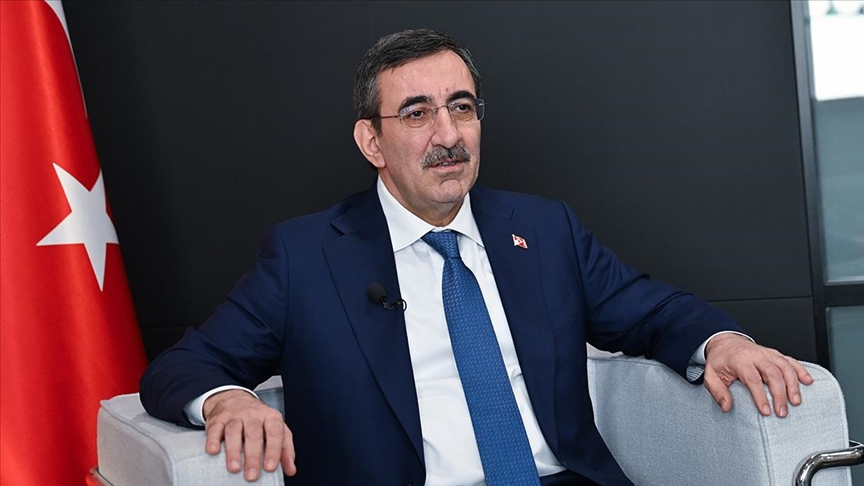 Cumhurbaşkanı Yardımcısı Yılmaz, Paris'teki "Avrupa ve Ukrayna için Kalıcı Barış" zirvesini AA'ya değerlendirdi