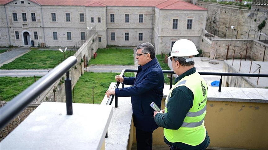 Sinop Tarihi Cezaevi ve Müzesi'ndeki restorasyon çalışmaları tamamlanıyor