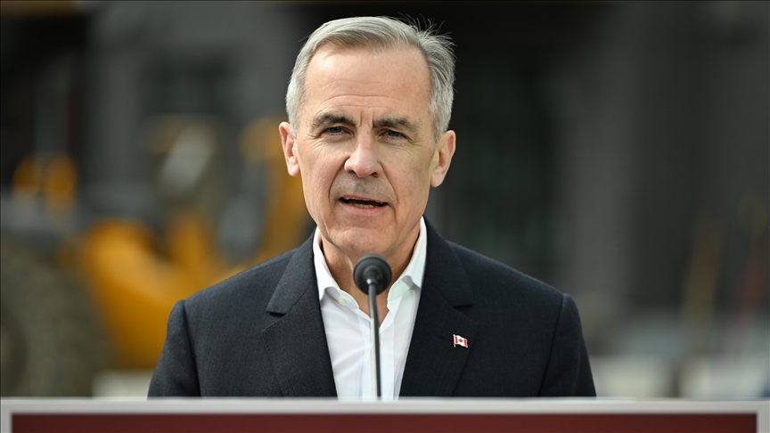 Canadian premier suspends election campaign for emergency after Trump auto tariffs Canadian premier suspends election campaign for emergency after Trump auto tariffs