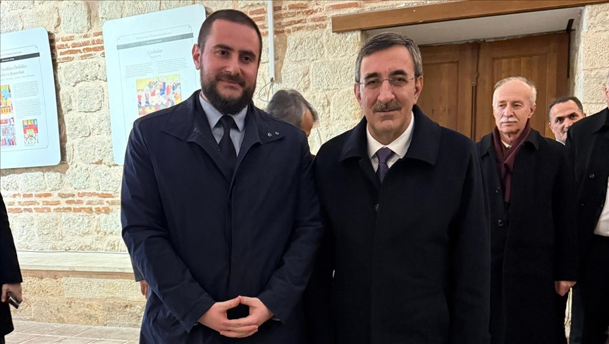 Usame Zukorlić na sastanku s potpredsjednikom Turske Cevdetom Yilmazom