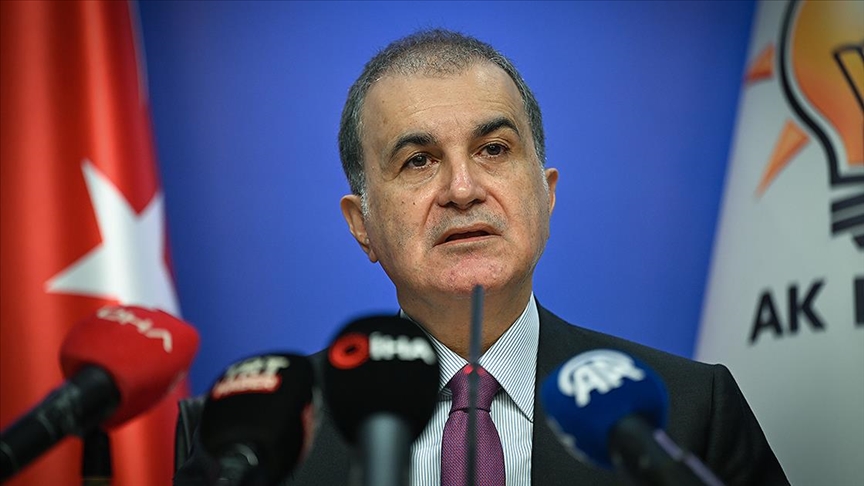 AK Parti Sözcüsü Çelik: (Türk doktora öğrencisinin ABD'de gözaltına alınması) Konuyu yakından takip ediyoruz