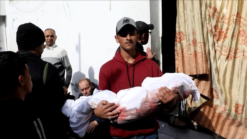 Over 180 children killed in single day in Gaza amid Israeli assault: UN