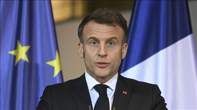 Macron'dan, Rusya-Ukrayna Savaşı'nda Türkiye'nin Moskova-Kiev diplomasisine övgü