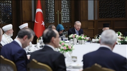 Cumhurbaşkanı Erdoğan: Bölgede nükseden toplumsal gerilimleri ülkemize taşıma niyetinde olanlara fırsat vermeyeceğiz