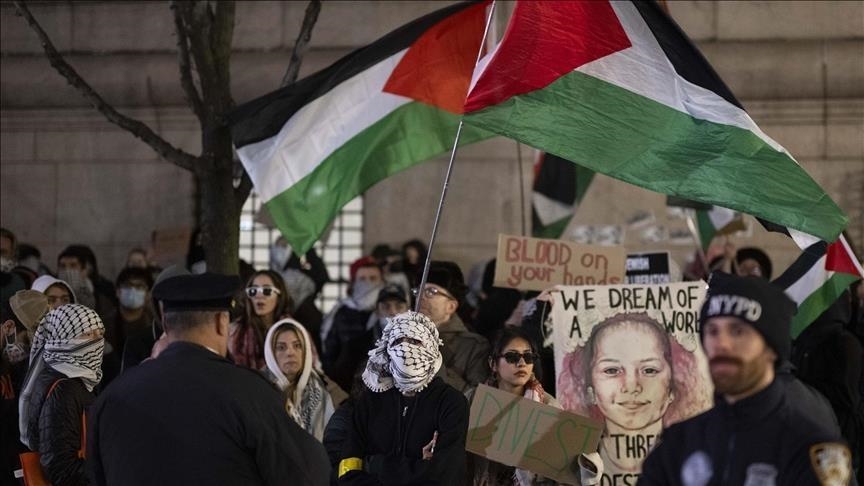 INTERVIEW - US backsliding on rights with crackdown on pro-Palestine activism, warns UN rapporteur
