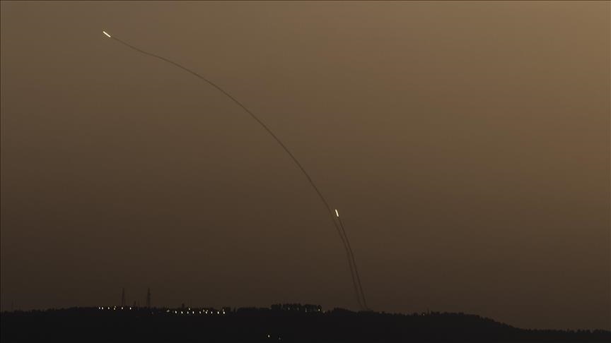 Israeli army claims 2 rockets fired from Lebanon toward Israel