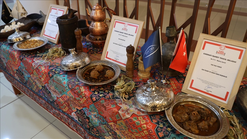 Van'da 4 yöresel yemek coğrafi tescil belgesi aldı