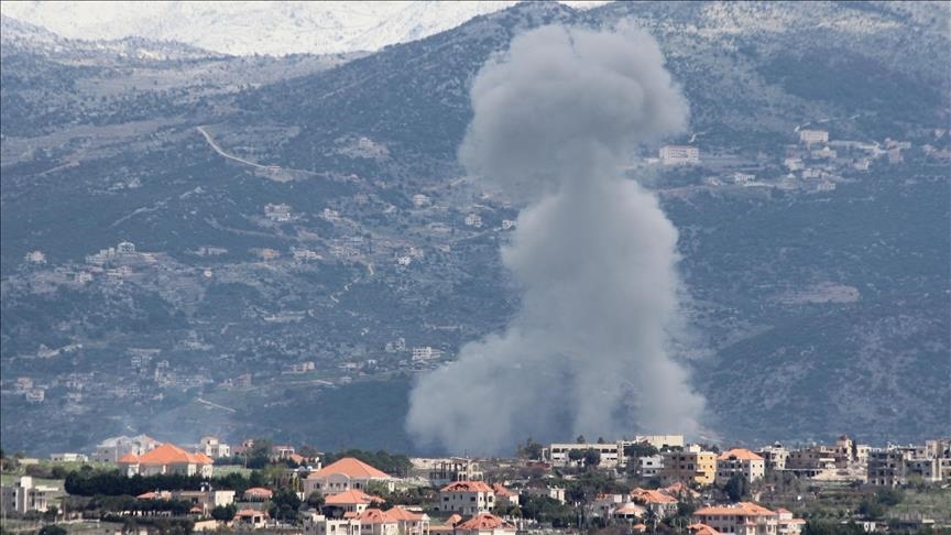 5 killed, 18 injured in Israeli airstrikes in southern Lebanon