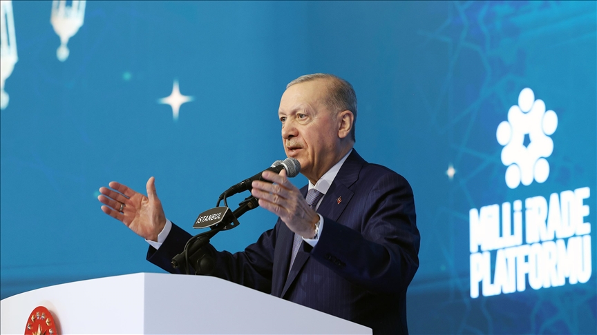 Cumhurbaşkanı Erdoğan: Bütün gayemiz 85 milyonun tamamını Türkiye Yüzyılı hedefinde buluşturmaktır