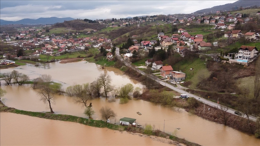 Poplave u BiH: Vodostaji u porastu, najpogođeniji Sanski Most 