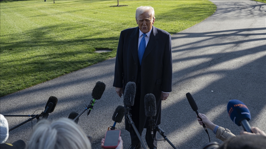 Trump: Uluslararası güvenlik için Grönland'a sahip olmalıyız