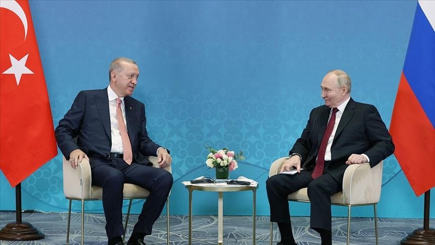 Erdogan : la coopération Türkiye-Russie est essentielle pour résoudre les problèmes régionaux
