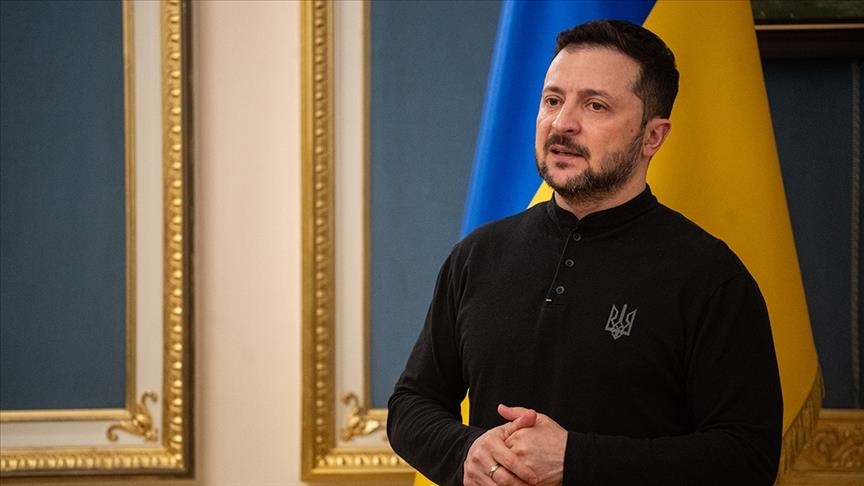 Ukrayna: ABD'den, nadir toprak elementleri anlaşması önerisi bugün resmi olarak alındı
