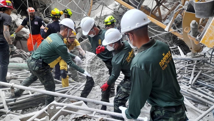 At least 28 dead, 81 trapped after strong quakes rock Myanmar, Thailand