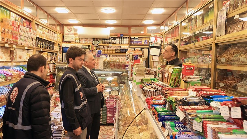 Trakya'da tatlıcı, şekerlemeci ve restoranlar denetlendi