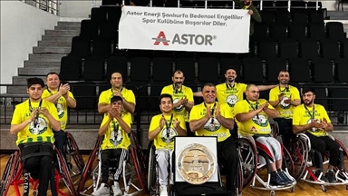 Şanlıurfalı engelli basketbolcuların Süper Lig sevinci