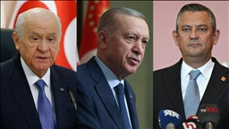 Liderlerin Ramazan Bayramı programı belli oldu