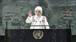 Emine Erdoğan: 'Yavaş ve sürdürülebilir modayı' hayata geçirmek artık hepimiz için bir zorunluluktur