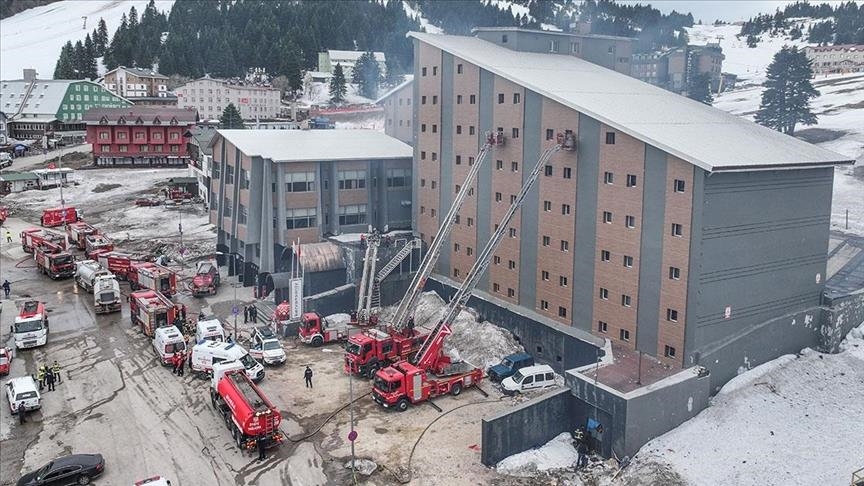 Bursa Cumhuriyet Başsavcılığından Uludağ'daki otel yangını soruşturmasına ilişkin açıklama