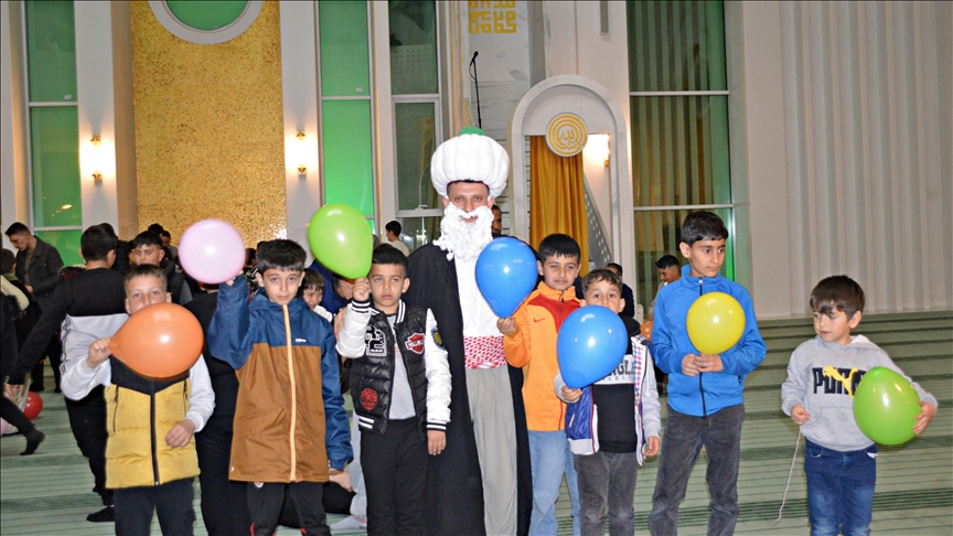 Ağrı'da Ramazan ayı boyunca "Cami Çocuk Buluşması" düzenlendi