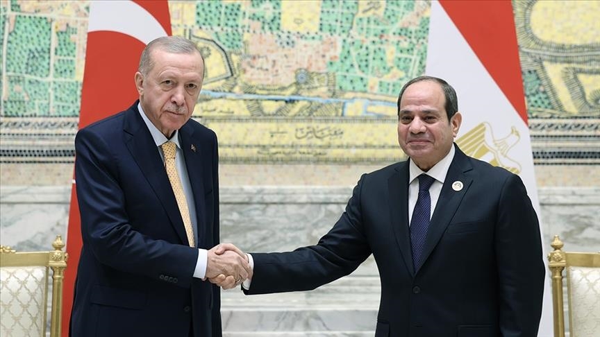 أردوغان يؤكد أهمية التنسيق بين تركيا ومصر بشأن قضايا المنطقة