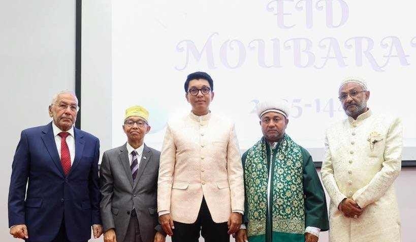 Madagascar : Le Président célèbre l’Iftar avec les membres de la communauté musulmane