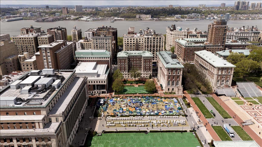 Columbia University Interim President Resigns Amid Controversial Funding Dispute Columbia University Interim President Resigns Amid Controversial Funding Dispute
