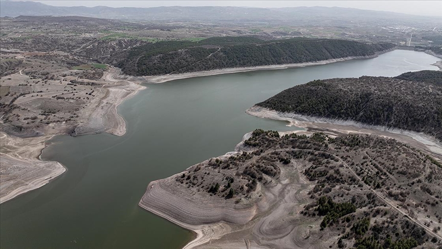 Başkentteki barajlarda doluluk oranı yüzde 26,68 seviyesinde