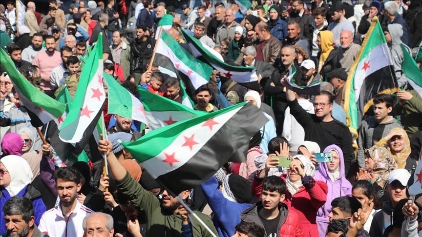 Ceremony to announce new Syrian government begins Ceremony to announce new Syrian government begins