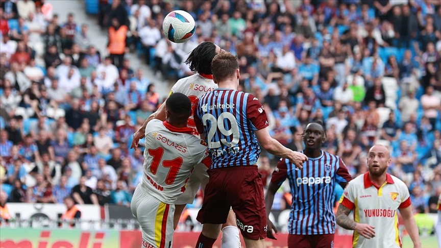 Trabzonspor ile Göztepe berabere kaldı