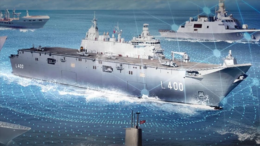 HAVELSAN'dan Şili Deniz Kuvvetlerine ADVENT Savaş Yönetim Sistemi