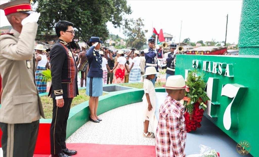 Madagascar : Commémoration du 78ème anniversaire de l’insurrection du 29 Mars 1947
