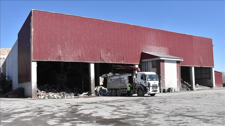 Van'da toplanan çöpler enerjiye dönüşüyor