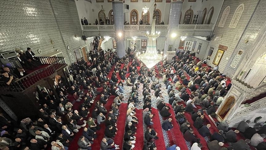 Türkiye celebrates Muslim holiday of Eid al-Fitr
